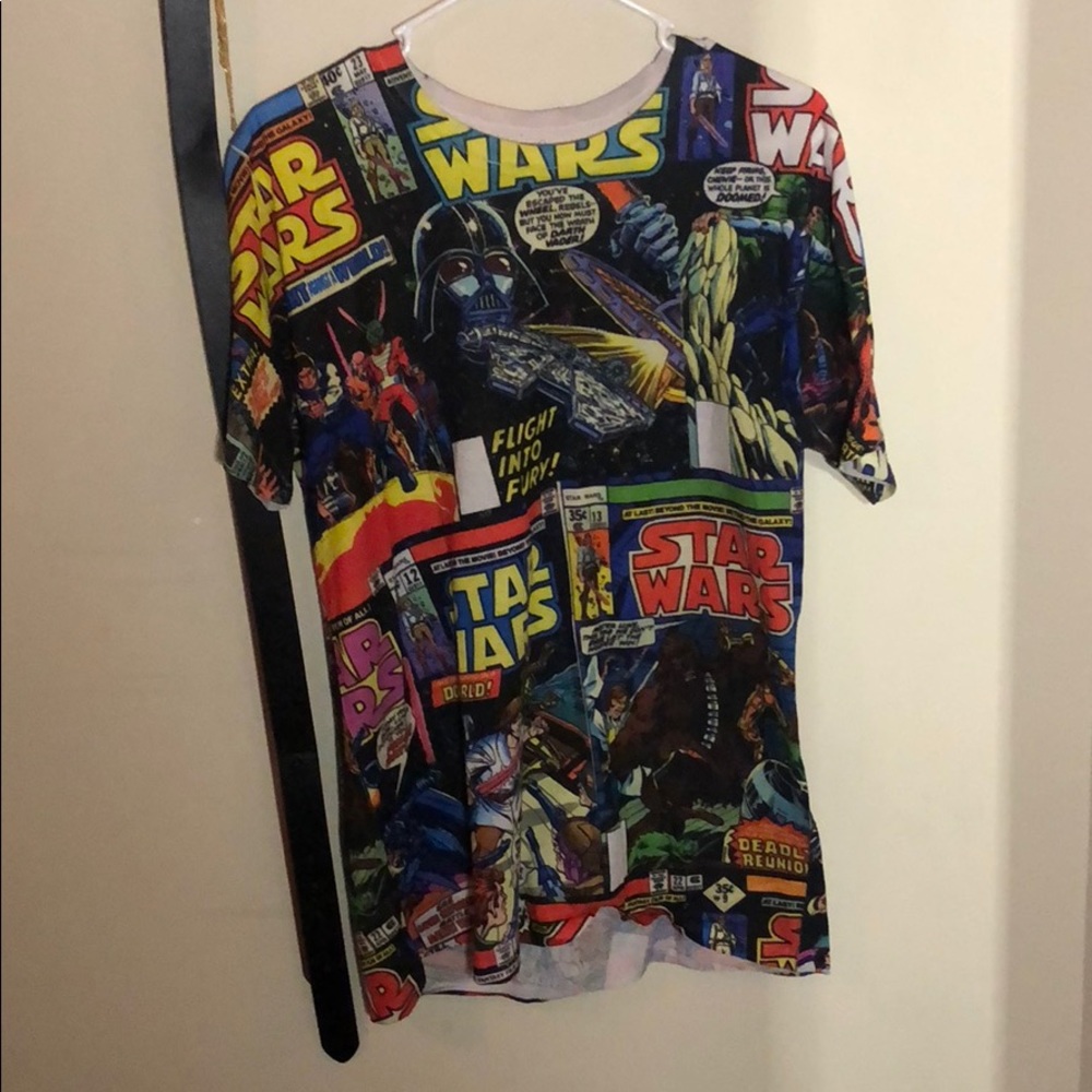 Star Wars Comic T Shirt